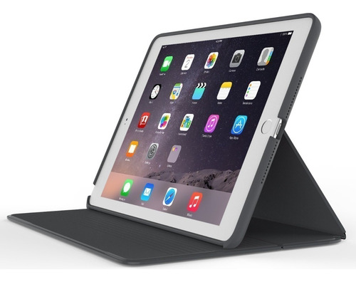 Case Speck Dura Folio Para iPad Air 2 2014 A1566 A1567 Ngr
