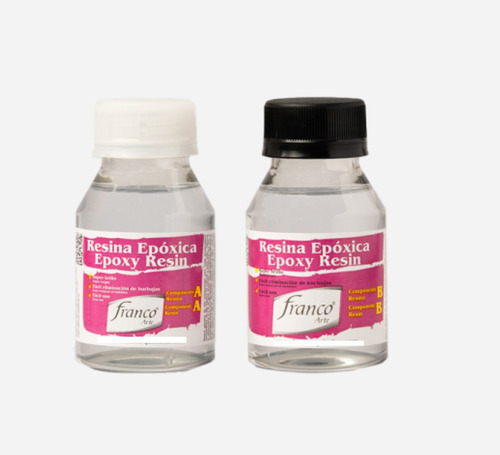 Resina Epóxica Gemelos Franco Arte 120ml