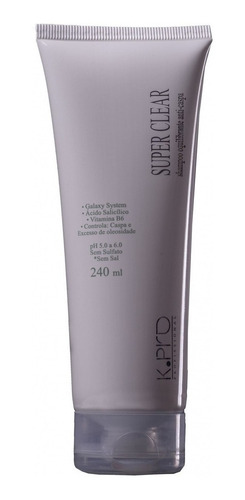 Kpro Super Clear Shampoo 240ml