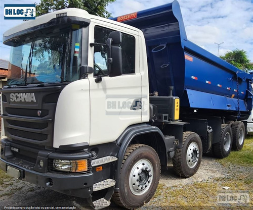 Caminhão Scania G-440 B 8x4 2p (diesel) Ref.219296