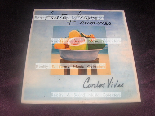 Carlos Vives Fruta Fresca Remixes Cd Single 4 Tracks