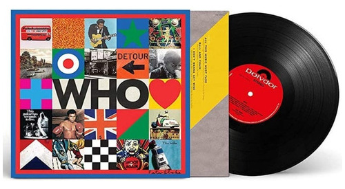 The Who  Who Vinilo Nuevo 2 Lp Limited Edition