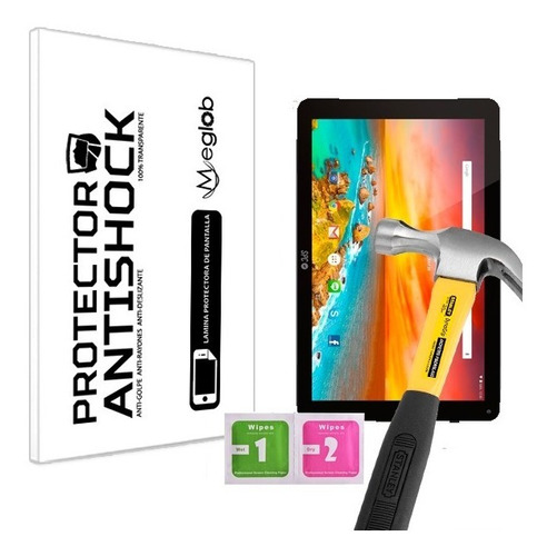 Protector Pantalla Antishock Tablet Spc Glee 101