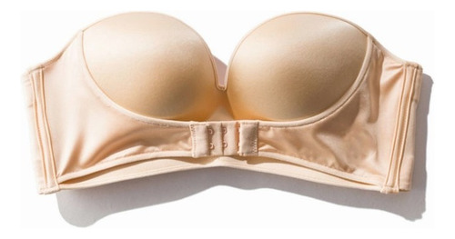 Brasier Push Up Strapless Sin Tirantes Invisible Bra Cómodo