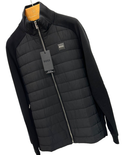 Chaqueta De Punto Con Cremallera Hugo Boss Hombre 