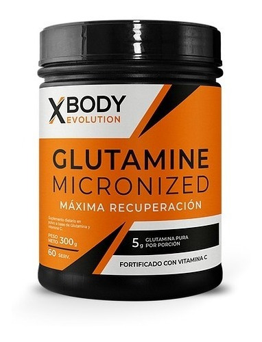 Glutamina Micronizada X Body Evolution 300g