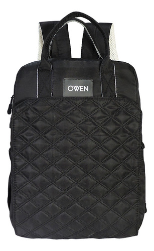 Mochila Bolso Maternal Owen Pañalero Con Cambiador Reforzada