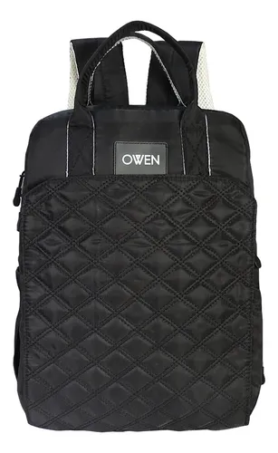 Mochila Bolso Maternal Owen Pa alero Con Cambiador Reforzada