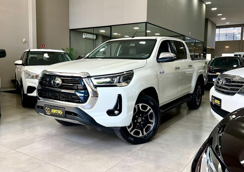 Toyota Hilux Srx 4x4 2.8 Turbo Diesel Cabine Dupla