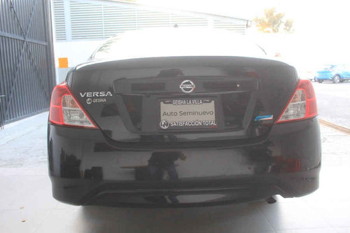 Imagen 5 de 15 de Nissan Versa 2016 4p Advance L4/1.6 Man