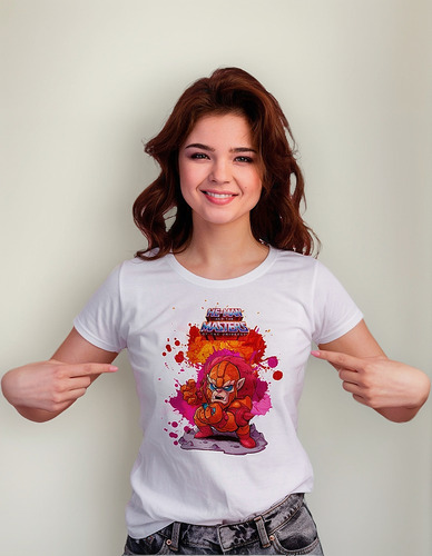 Playera Para Dama He Man Beast Man