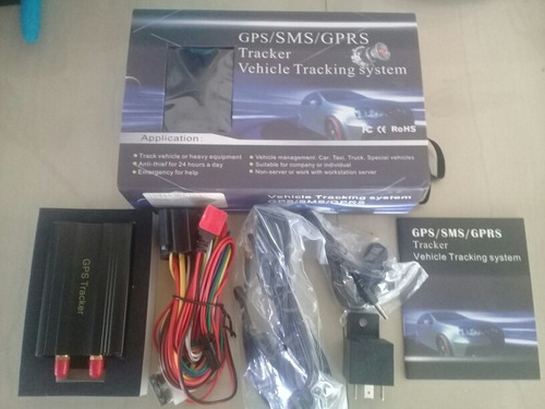 Imagen 3 de 4 de Gps/sms/gprs. Traker Nuevo..