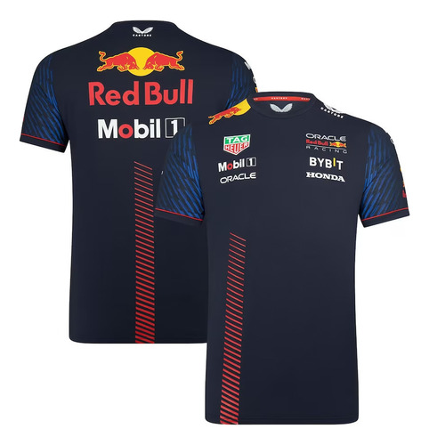 Playera Checo Perez Playera Red Bull Sudaderas Hombre Mujer