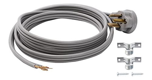 10-30 10-30p 10 Pies 3 Clavijas Cable Secador 10 Awg 120 V/2