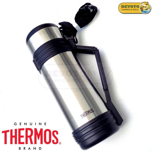 Termo Thermos 1 Litro Con Manija Acero 24 Horas Ncd 1000