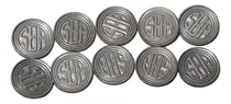 Comprar Fichas Cospeles Monedas De Subte Lote X 10 Muy Buenas !!!