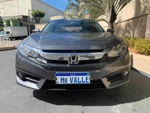 Imagem 8 de 15 de Honda Civic 2017 1.5 Touring Turbo Aut. 4p