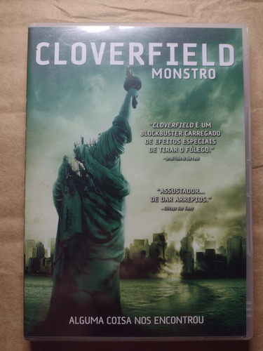 Dvd Cloverfield Monstro Original 