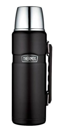 Termo Líquidos King Acero Inox Negro 1.2lts Thermos