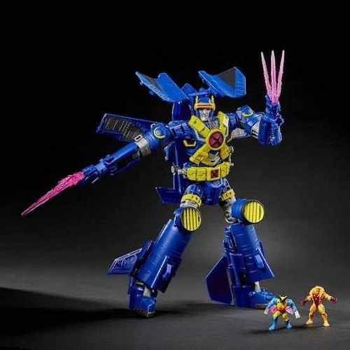 Figura Xmen Versión Transformer 100% Original! Onky Toys
