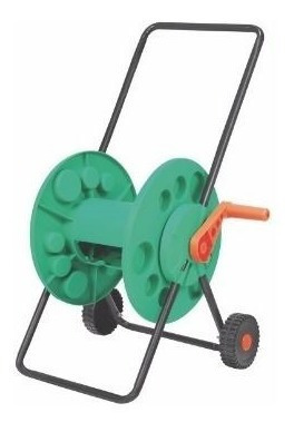 Imagen 2 de 4 de Carro Enrollador Manguera 60mts 2 Ruedas | Ynter