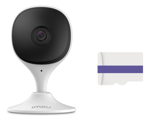 Cámara Imou Ipc-c22cn 2mp Micrófono Ir 10mts Memoria 64gb Color Blanco