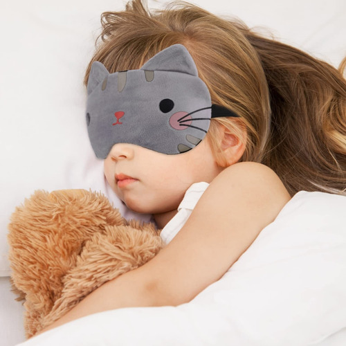 Set De Antifaz Para Dormir Para Niños De 3 Piezas.