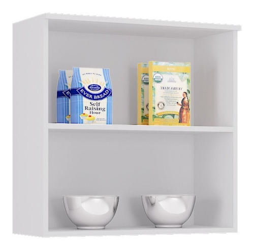 Imagen 2 de 3 de Mueble Superior Cocina Bruna 2 Puertas Blanco