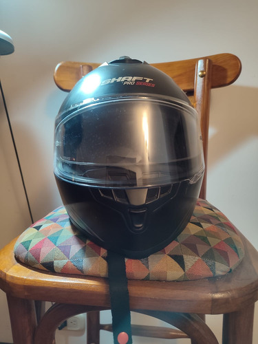 Casco Motocicleta Negro Marca Shaft Pro Series 600dv