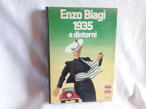 1935 E Dintorini Enzo Biagi Mondadori T/dura Con Estuche