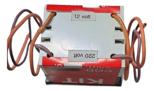 Modulo Transformador Cambre, 220v Ca 12 Volts Gris Cod7939