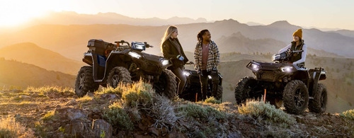 Polaris Sportsman 850 Exclusivo 10%off Trabajo Campo
