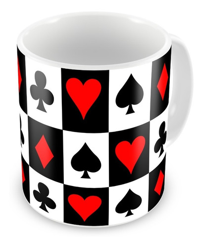 Imagem 3 de 6 de Canecas Personalizadas Carta De Baralho !!!!