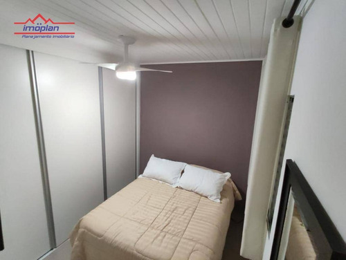 Imagem 6 de 10 de Casa Com 2 Dormitórios À Venda, 45 M² Por R$ 206.700,00 - Jardim Colonial - Atibaia/sp - Ca4558