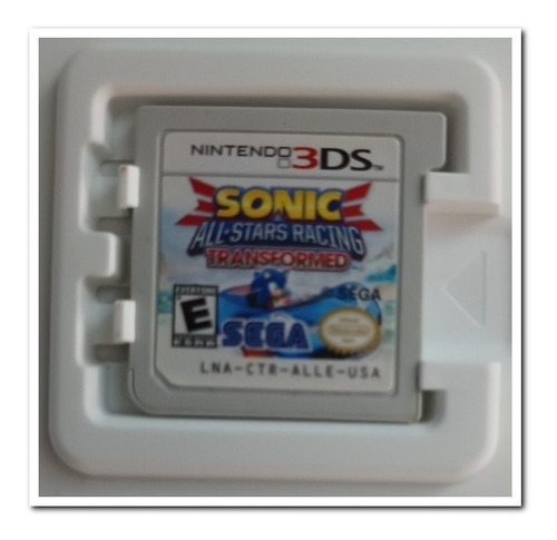 Imagen 2 de 2 de Sonic & All Stars Racing Transformed, Juego Nintendo 3ds
