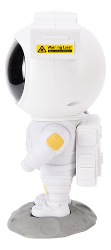 Lámpara De Proyector De Astronauta Luz Nocturna Ambiental