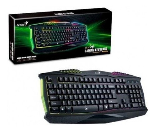 Teclado Gamer Genius Retroiluminado K220