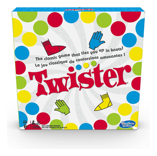 Twister - Juego Clásico Para Fiestas