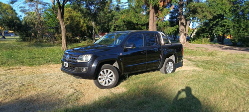 Volkswagen Amarok 2.0 Cd Tdi 4x4 Highline Black Bh0