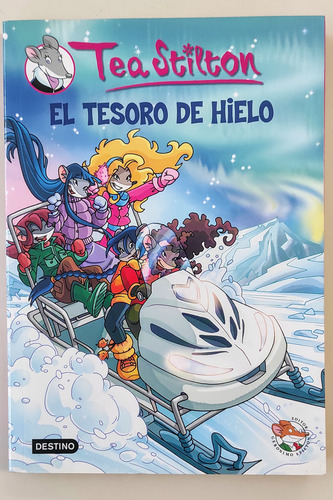 El Tesoro De Hielo - Tea Stilton (Usado)