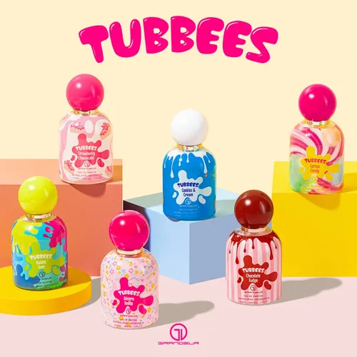 Grandeur Tubbees Strawberry Cheesecake Eau De Parfum 50ml