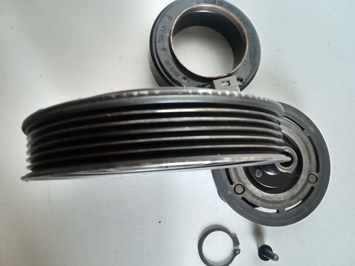 Polia (completa) Compressor Ar Condic Ford Fiesta 1.6 2013