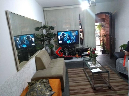 Imagem 2 de 21 de Sobrado Com 3 Dormitórios À Venda, 143 M² Por R$ 650.000 - Vila Dayse - São Bernardo Do Campo/sp - So0968