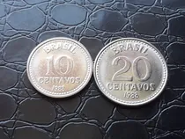 Comprar Moedas De 10 E 20 Centavos 1988 - Data Escassa Fc.