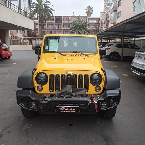 Jeep Wrangler Unlimited Sport 3.6l