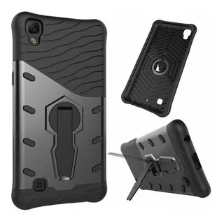 Case Funda Protector Carcasa Cover Armor Ironman LG X Style