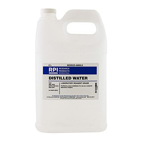 Agua Destilada W205254000.0, 4l