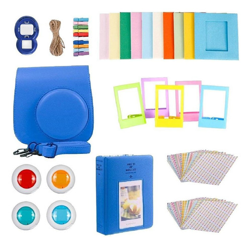 9 En 1 Accesorios En Caja Compatible Con Instax Mini 8 / 8s