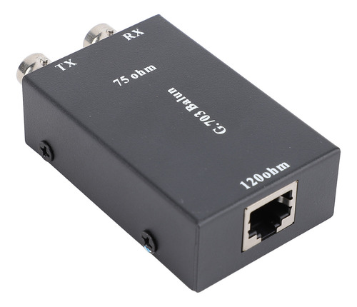 Convertidor De Señal Balanceada A No Balanceada Bnc Ethernet