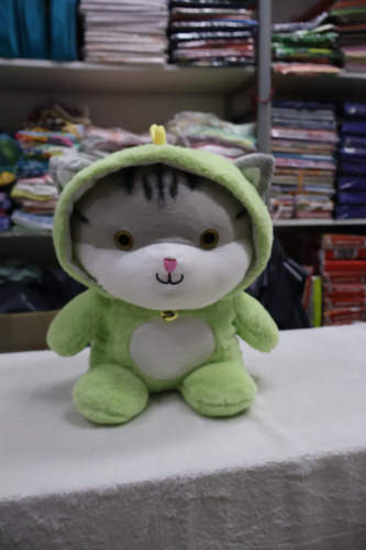 Peluches Con Manta Modelos Surtidos Azul Claro
